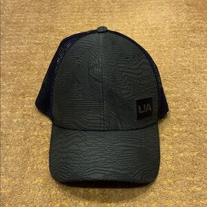 Under Armour Dark Mesh Cap with UA Logo